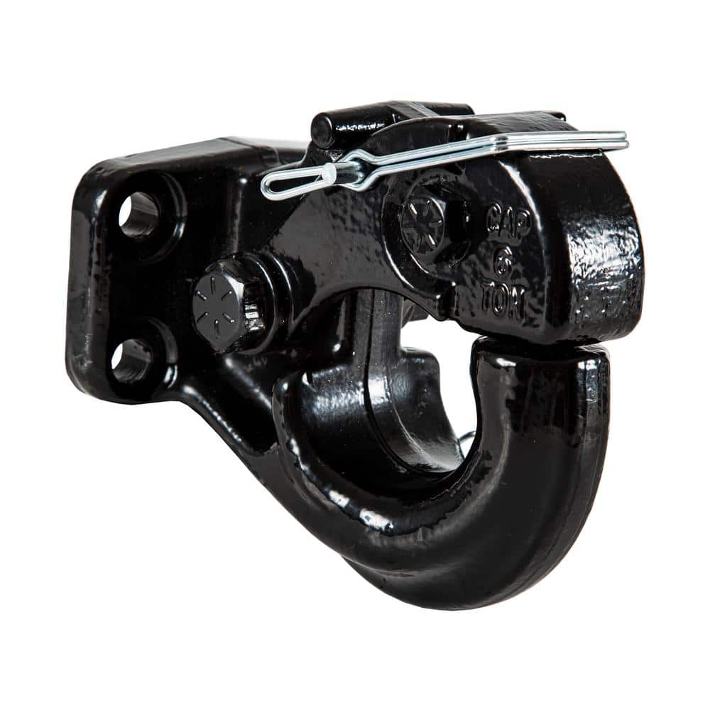 6-Ton Pintle Hook Hitch first 2 in. to 3 in. Lunette Ring with Mounting Kit price history on PriceWatchPro