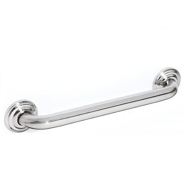 Taymor Brentwood 24 in. x 1.25 in. Safety Grab Bar in Polished Stainless Steel
