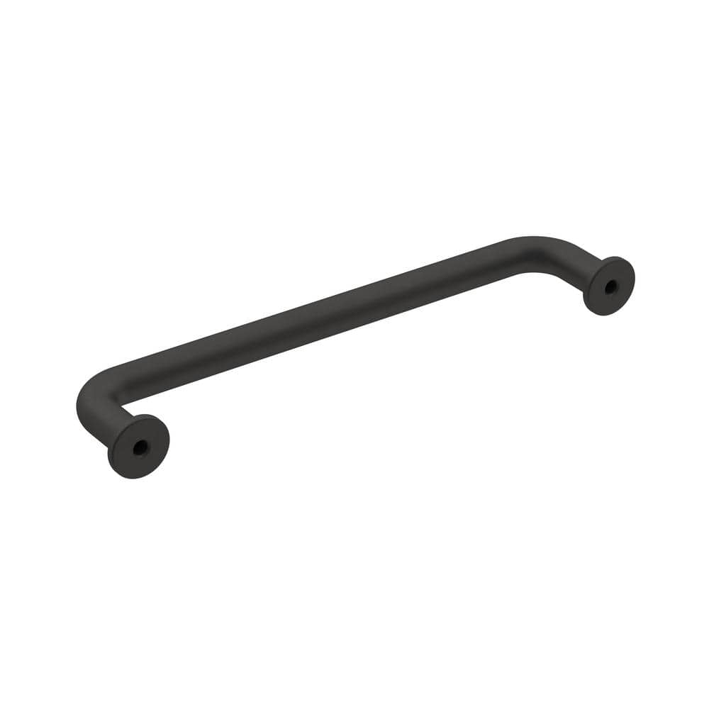 Matte Black 5-1/16" Center-to-Center Arch Cabinet Pull
