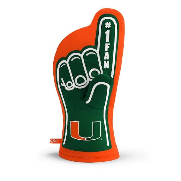 Miami Hurricanes #1 Oven Mitt