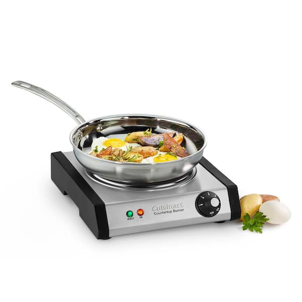 Cuisinart Single Burner 7.5 in. Cast Iron Hot Plate with Temperature  Control CB-30 - The Home Depot