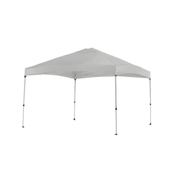 Garden Winds RipLock 350 Slate Gray Replacement Canopy for crown shades everbilt One Touch 12 ft. x 12 ft. pop up gazebo