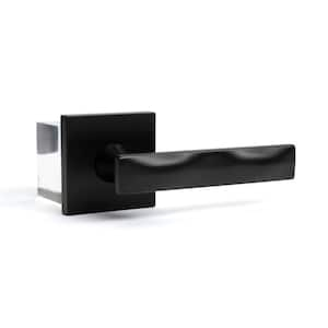 Essex Matte Black Bed/Bath Modern Door Handle (Privacy - Right Hand)