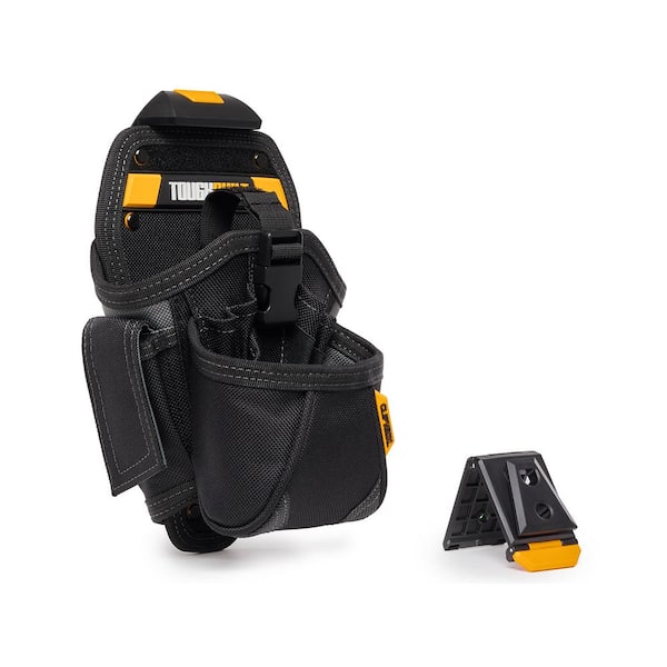 15-Pocket Specialist Drill Holster ClipTech Pouch in Black with No-Snag Hidden-Seam construction