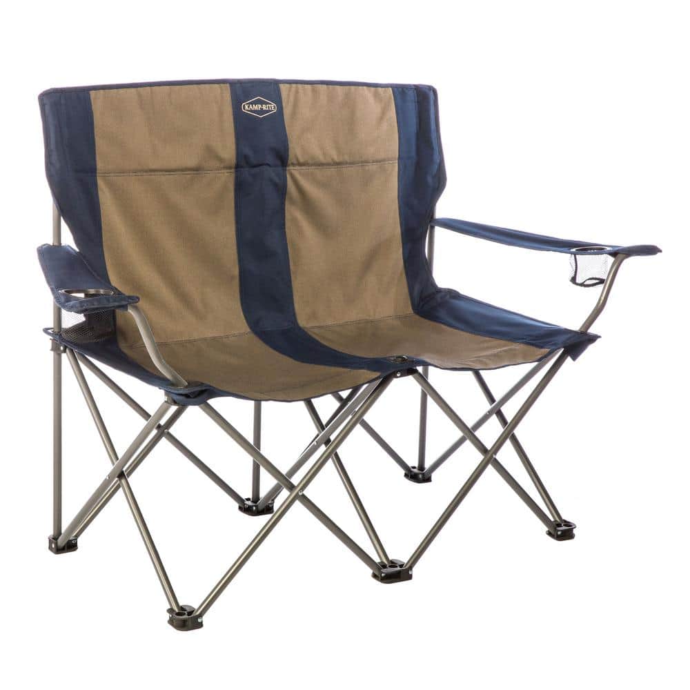 Oversize Camping Lawn Quad Chair Tailgate Comfort In Style Outdoor Indoor Deal 