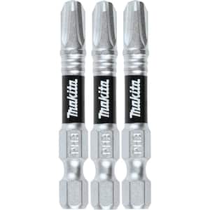 Impact XPS #3 Phillips 2 in. Power Bit (3-Pack)
