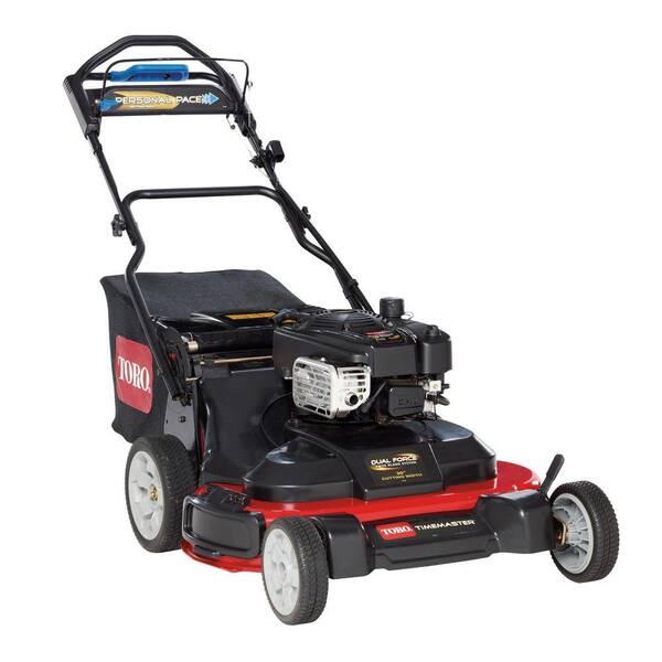 Toro TimeMaster 30 in. Personal Pace Variable Speed Walk Behind Gas Self Propelled Mower with Briggs & Stratton Engine