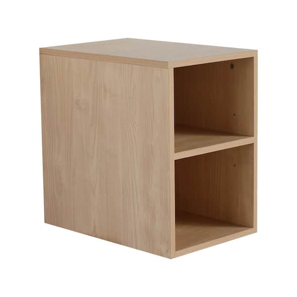 Cesicia 12 in. W x 18 in. D x 18 in. H Bathroom Storage Wall Cabinet in Light Oak