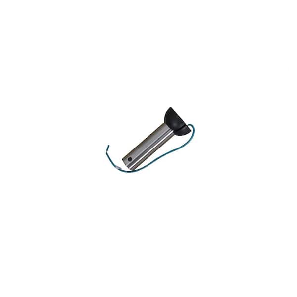 Sinclair 44 in. Brushed Nickel Ceiling Fan Replacement Downrod Assembly