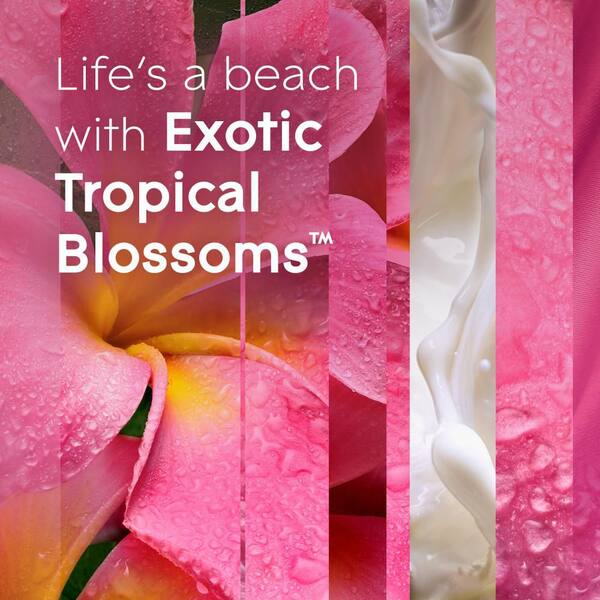 Glade - 3.35 fl. oz. Exotic Tropical Blossoms Scented Oil Plug-In Air Freshener Refill (5-Count)