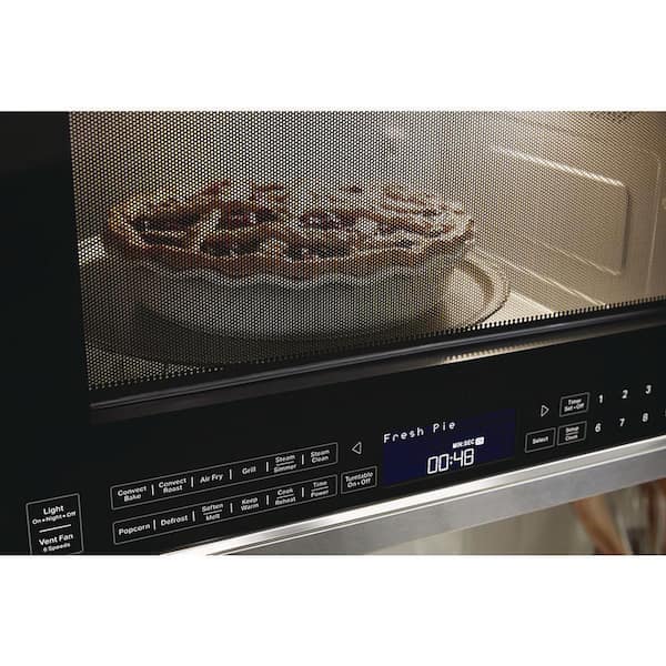 KMHC319LBS by KitchenAid - KitchenAid® Over-the-Range Convection Microwave  with Air Fry Mode