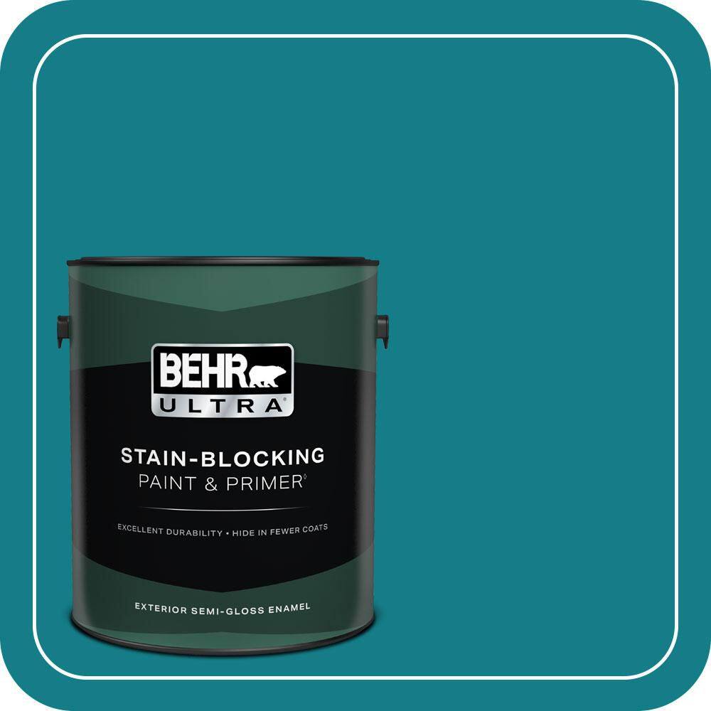 1 gal. #PPU13-01 Caribe Semi-Gloss Enamel Exterior Paint & Primer price history on PriceWatchPro