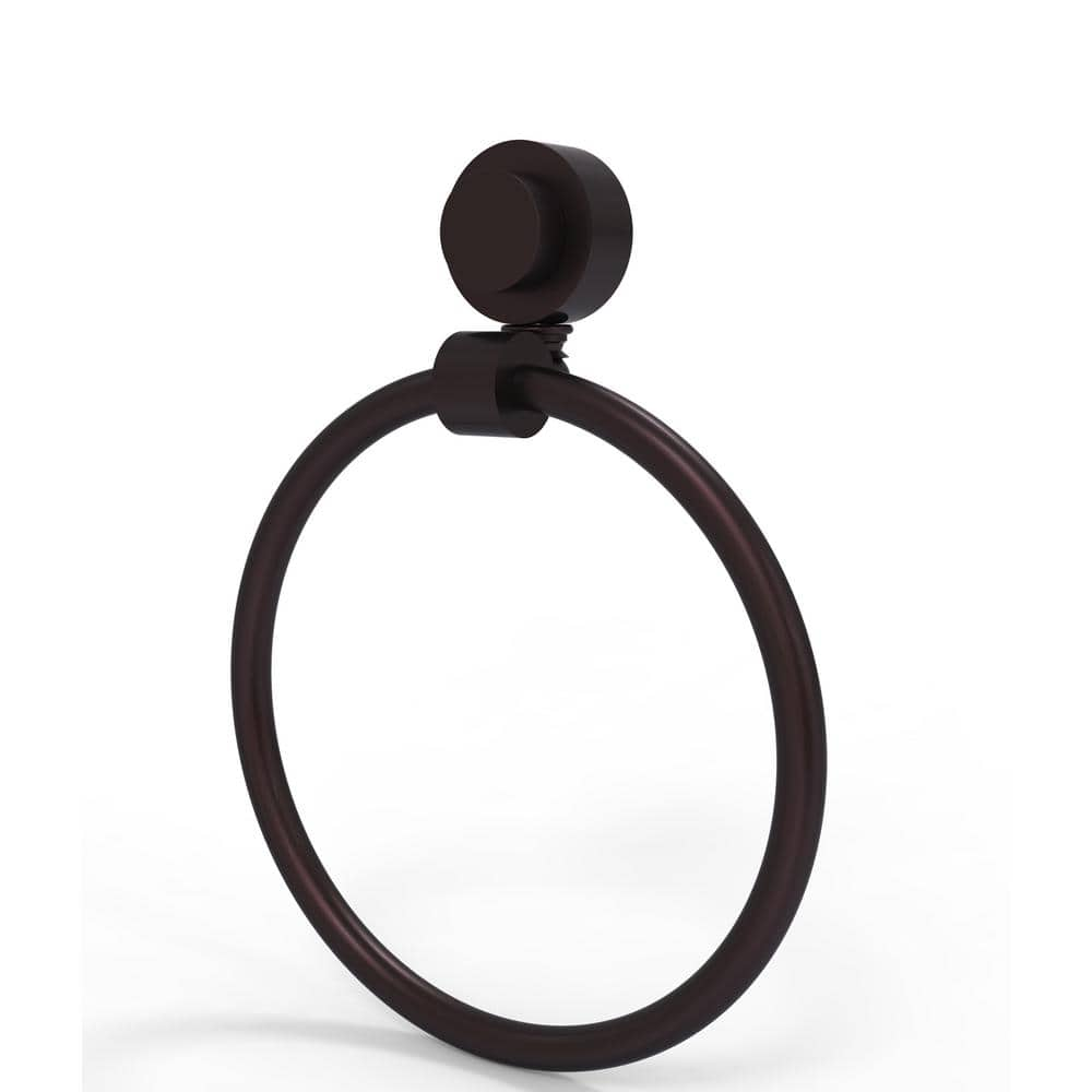 Allied Brass Venus Collection Towel Ring In Antique Bronze 416 ABZ   Antique Bronze Allied Brass Towel Rings 416 Abz 64 1000 