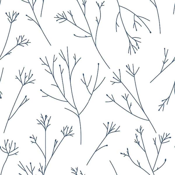 RoomMates Twigs Peel and Stick Wallpaper (Covers 28.18 sq. ft.)