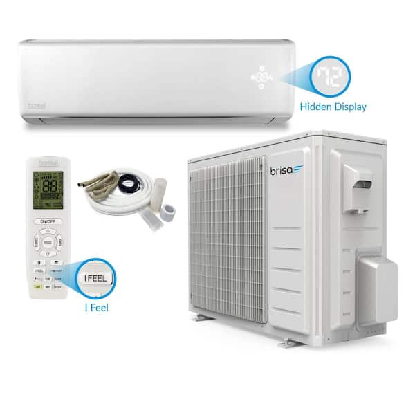 brillia 20L冷温庫 EAR-20T boreal 19 SEER2 22,000 BTU 2 Ton Ductless Mini Split Air