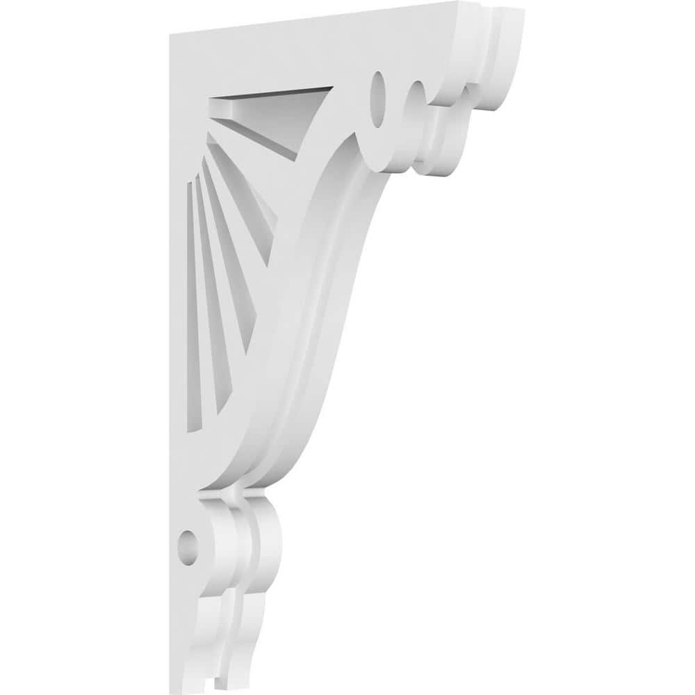 1-7/8 in. x 13 in. x 7-1/2 in. PVC Marshall Corbel price history on PriceWatchPro