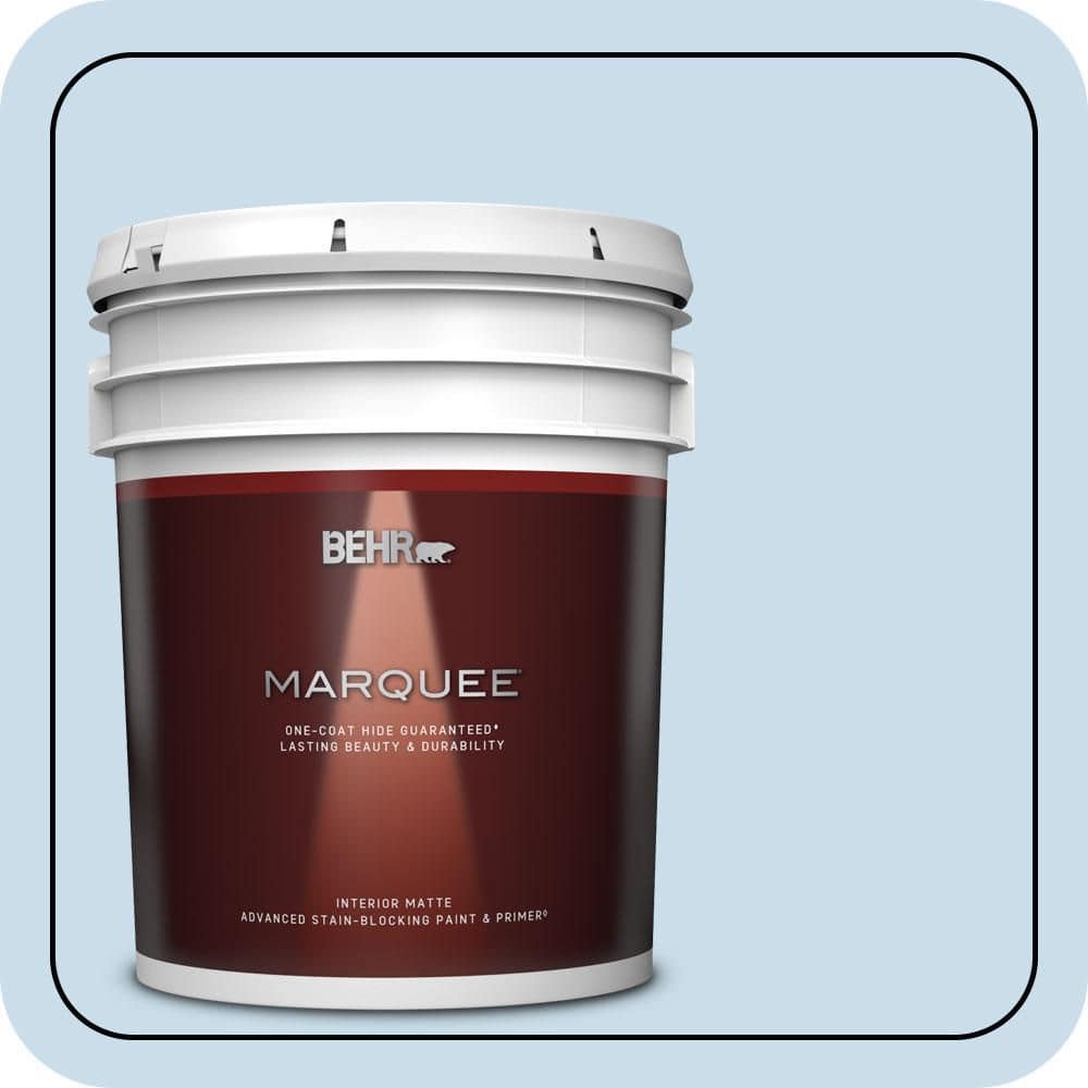 5 gal. #560C-2 Caribbean Mist Matte Interior Paint & Primer price history on PriceWatchPro
