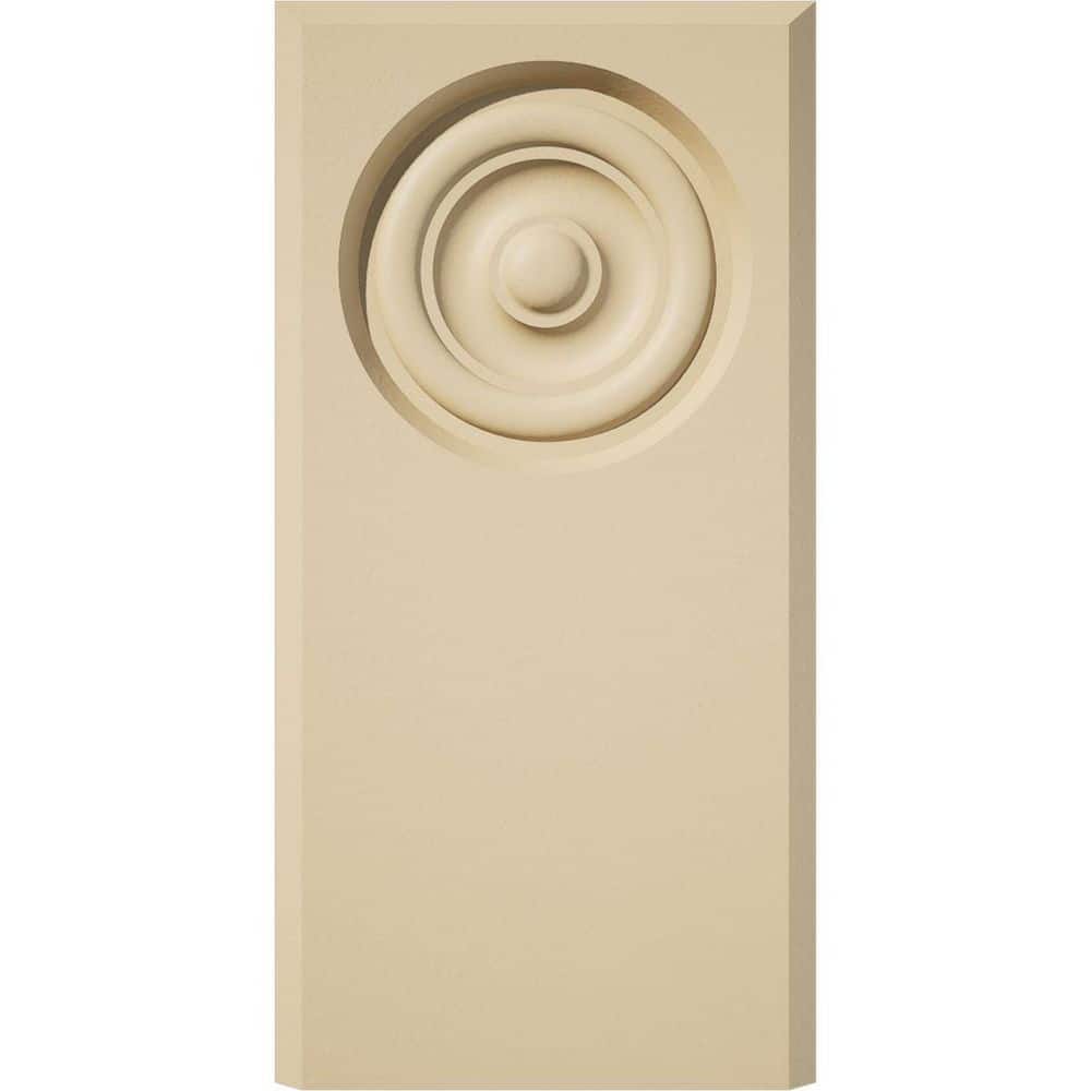 4-1/2 in. W x 9 in. H x 1 in. P Standard Foster Bullseye Plinth Block with Beveled Edge (2-Pack) price history on PriceWatchPro