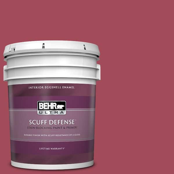 BEHR ULTRA 5 gal. #130D-6 Sweet Spiceberry Extra Durable Eggshell Enamel Interior Paint & Primer