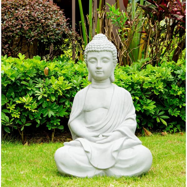 Lightweight Sitting Meditating Buddha Zen Indoor