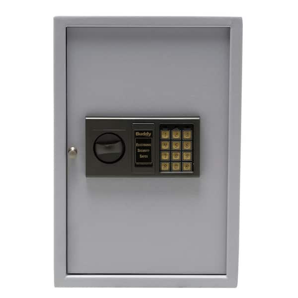 Buddy Products 48-Key Electronic Cabinet Safe in Grey