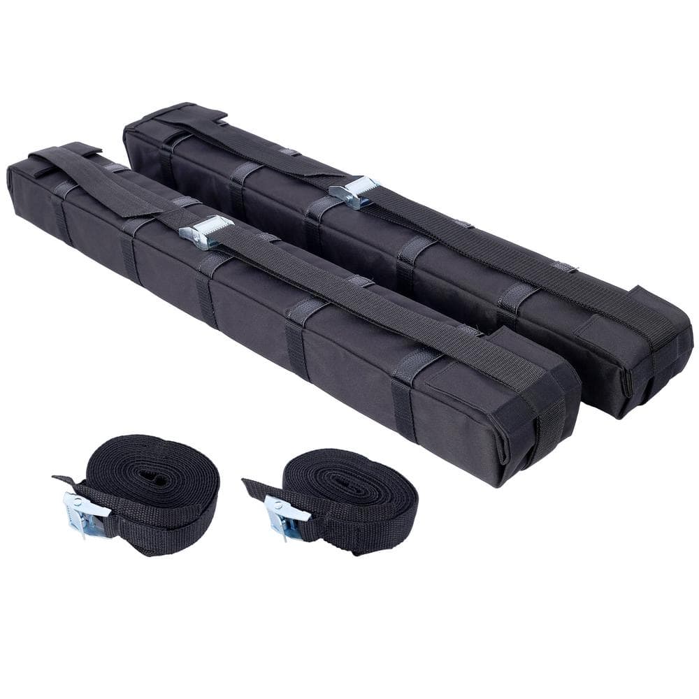 Premium Kayak Roof Rack Pads Universal Car Soft Roof Rack Kayak Carrier price history on PriceWatchPro
