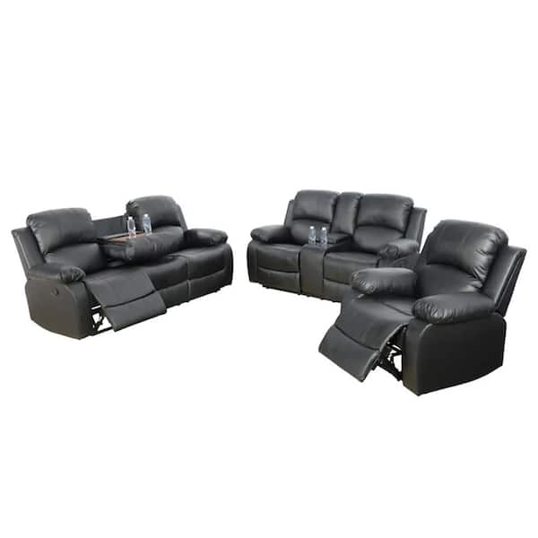 3 recliner lounge