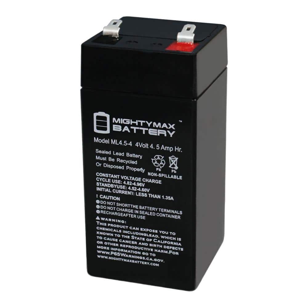 4 Volt 4.5 Ah SLA Replacement Battery for Zareba SP8904 price history on PriceWatchPro