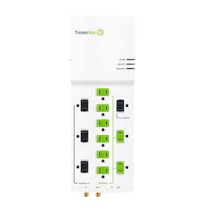 4 ft. 12-Outlet Advanced and Energy Saving Surge Protector