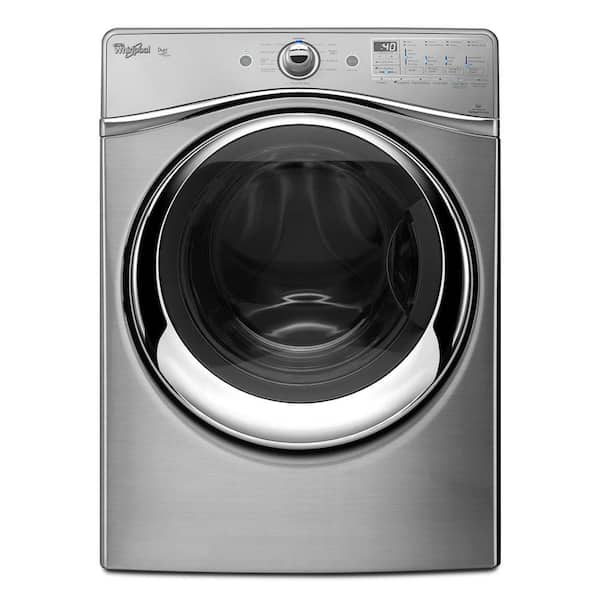 Whirlpool Duet 7.4 cu. ft. Electric Dryer with Steam in Diamond Steel-DISCONTINUED