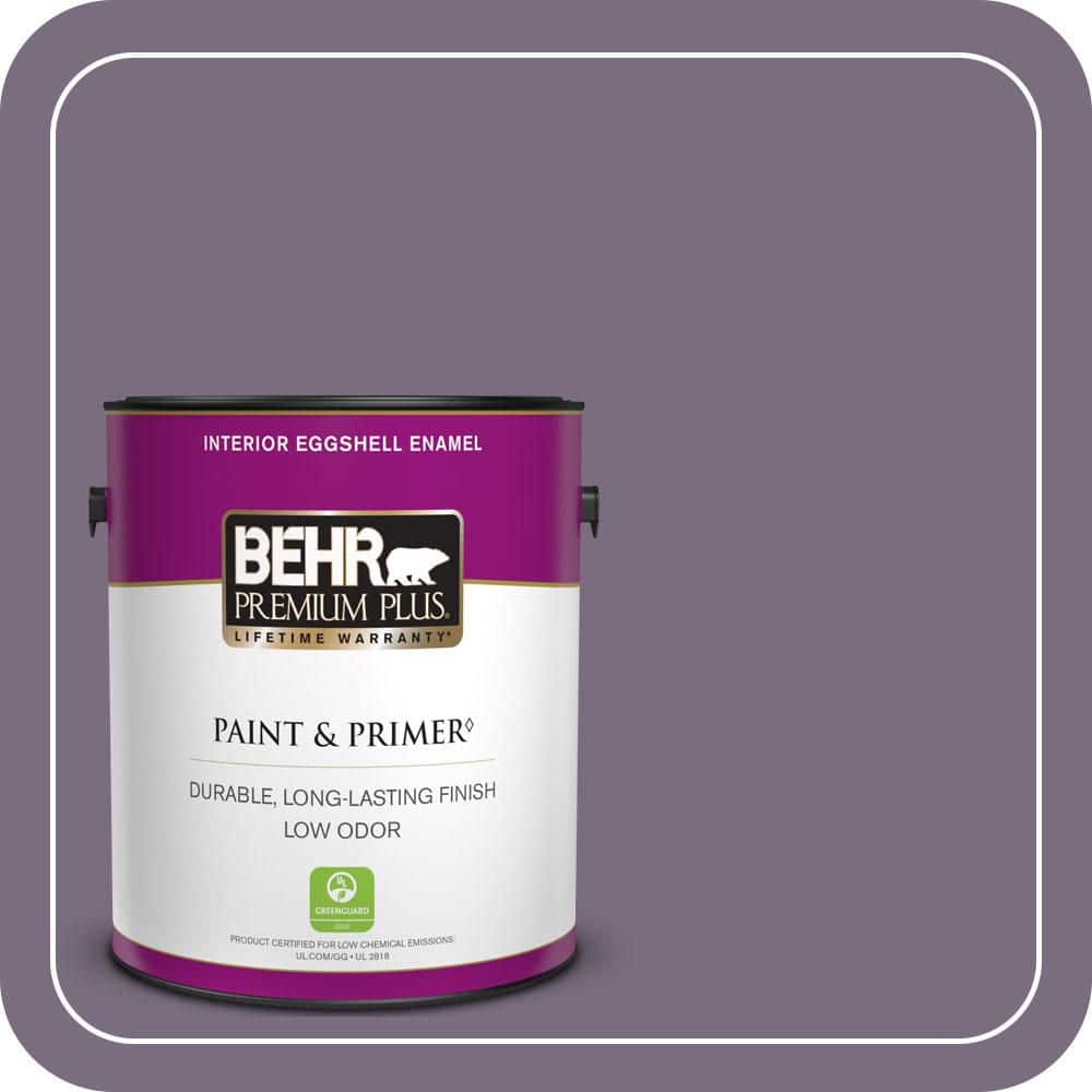 1 gal. #MQ5-37 Composers Magic Eggshell Enamel Low Odor Interior Paint & Primer price history on PriceWatchPro