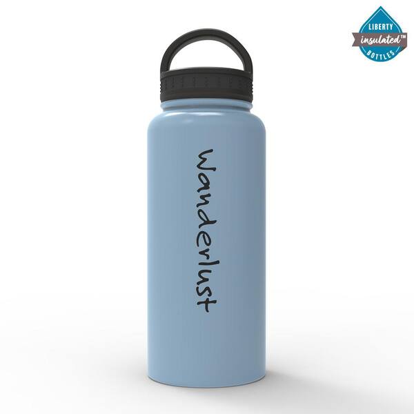 32 oz Guzzler Water Bottle with USA Flip Lid, DW-23048 - MARCO Promos