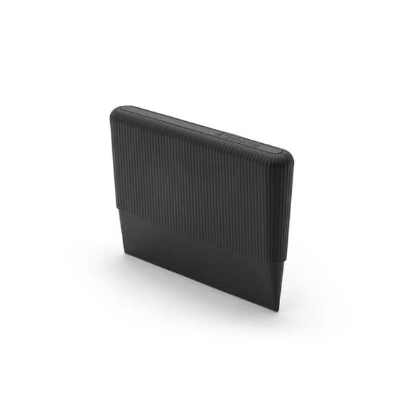Brabantia Sink Side Dish Squeegee in Dark Gray (3.0 in. H x 4.1 in. W x 0.7 in. D)