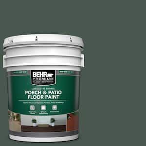 5 gal. #ECC-45-3 Conifer Low-Lustre Enamel Interior/Exterior Porch and Patio Floor Paint