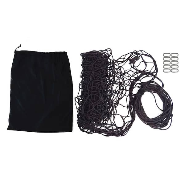 SNAP-LOC 400 lbs. Capacity 96 in. x 144 in. Military Cargo Net