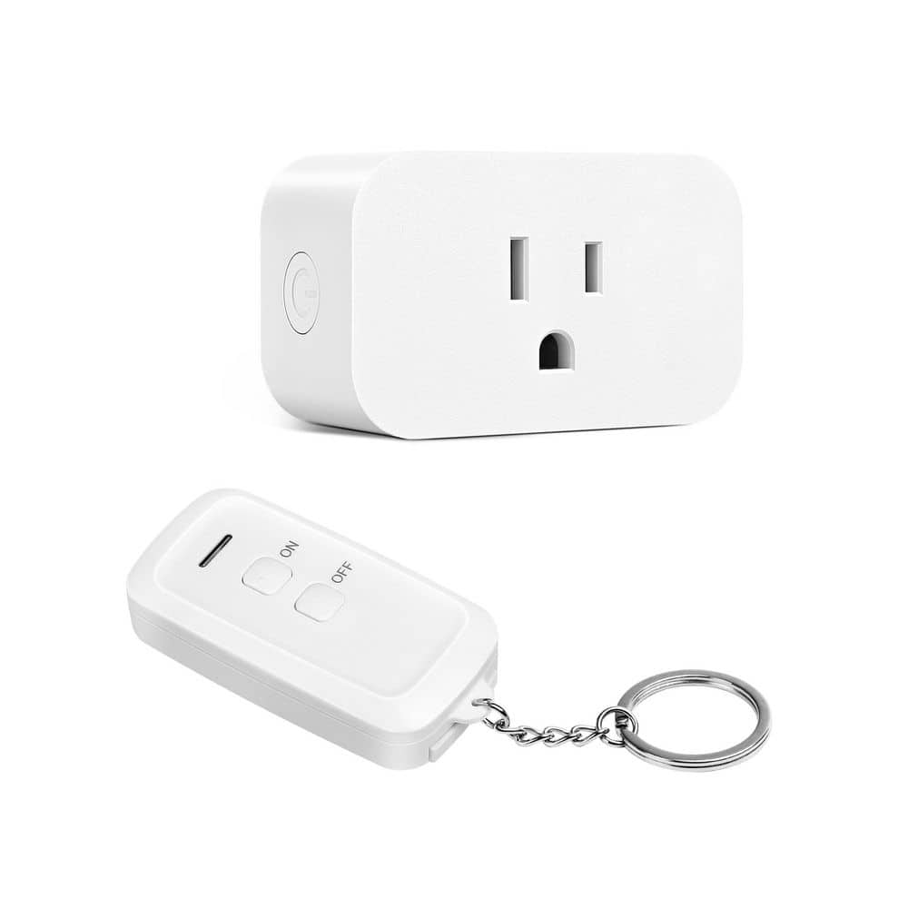 2-Way Wireless Outlet Light Switch 125V 15 Amp w/ Remote Control Strong RF Range Up to 100 ft. for Indoor and Appliances price history on PriceWatchPro