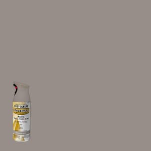 12 oz. All Surface Matte Farmhouse Greige Spray Paint and Primer in One (Case of 6)