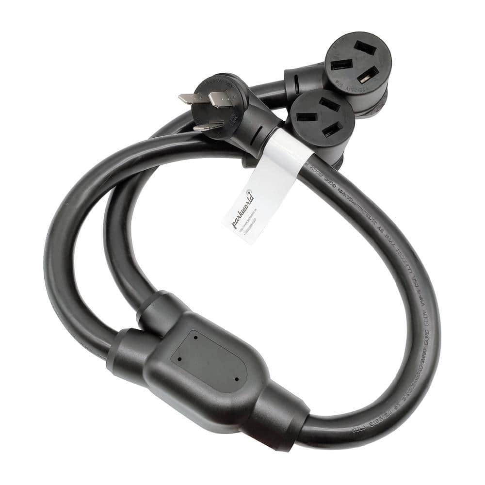 hiro【DCケーブル50本セット】（3m 250V 10A） parkworld-rv-marine-cords-