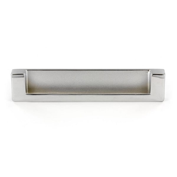 Richelieu Hardware 5 1 16 In 128 Mm, Recessed Cabinet Pulls Home Depot