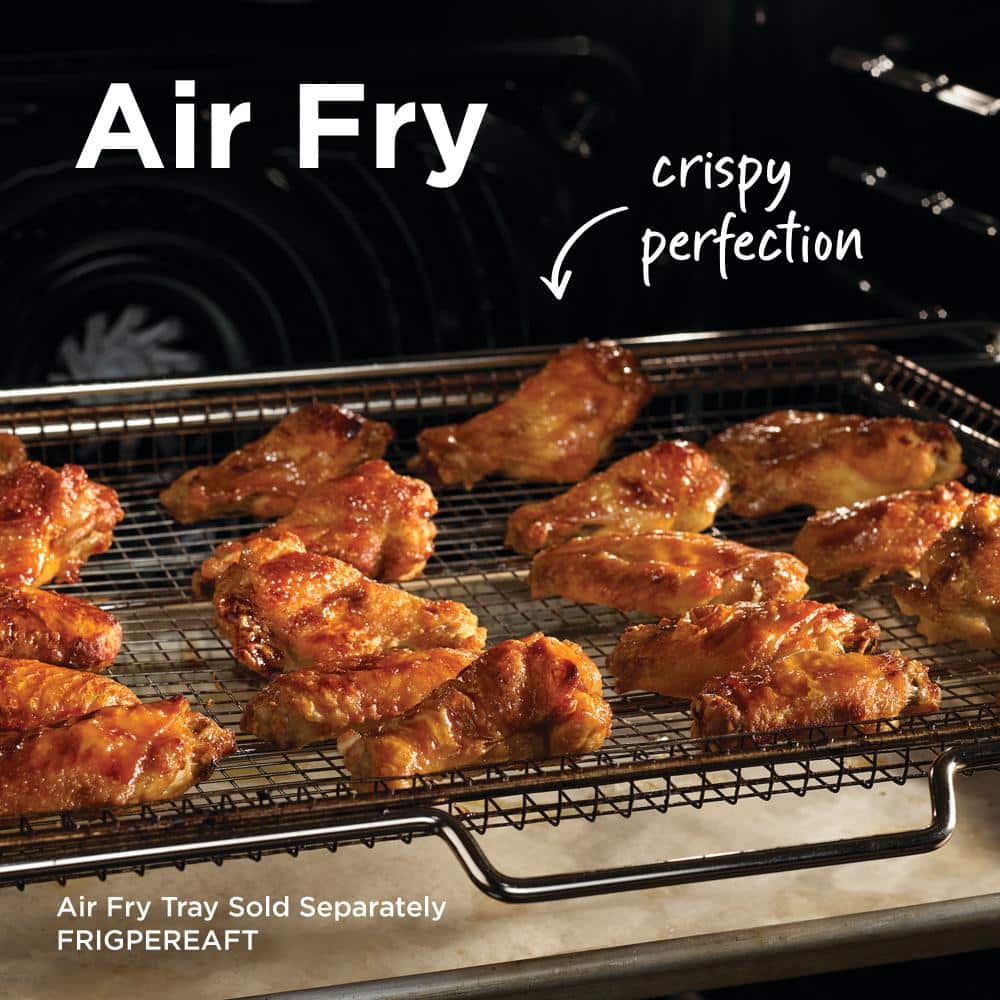 Frigidaire 30" Stainless Steel Gas Range with Convection