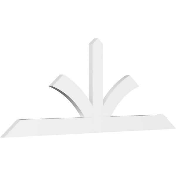 Ekena Millwork Richland 96 in. W x 36 in. H x 2 in. D Signature Polyurethane Bracket