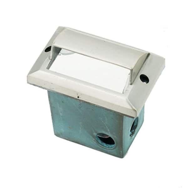 Best Quality Lighting 1-Light Stainless Steel Die Cast Brass Short Step Light