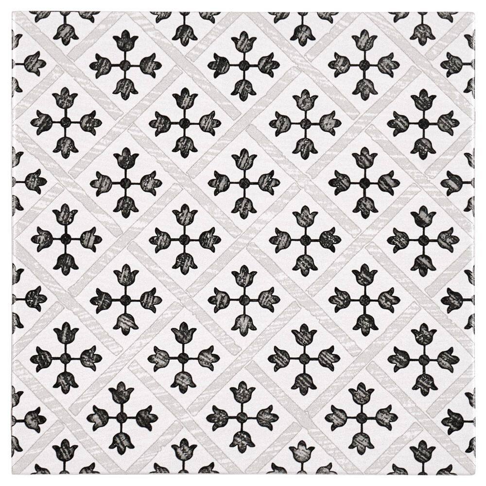 Republique Noblis 7.5 in. x 7.5 in. Matte and Satin Porcelain Floor and Wall Tile (8.61 sq. ft. /Case) price history on PriceWatchPro