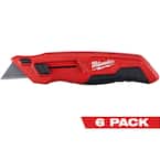 Slide Out Utility Knife (6-Pack)