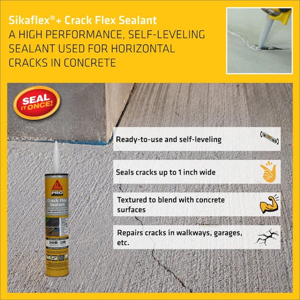 Have a question about Sika 10.1 fl. oz. Sikaflex Crack Flex