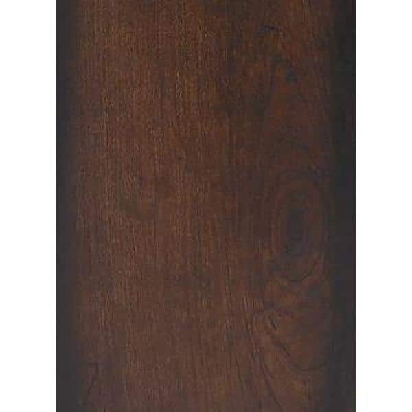 Conroy Onyx Bengal 42" Low Profile Ceiling Fan with Mahogany Blades and LED Light