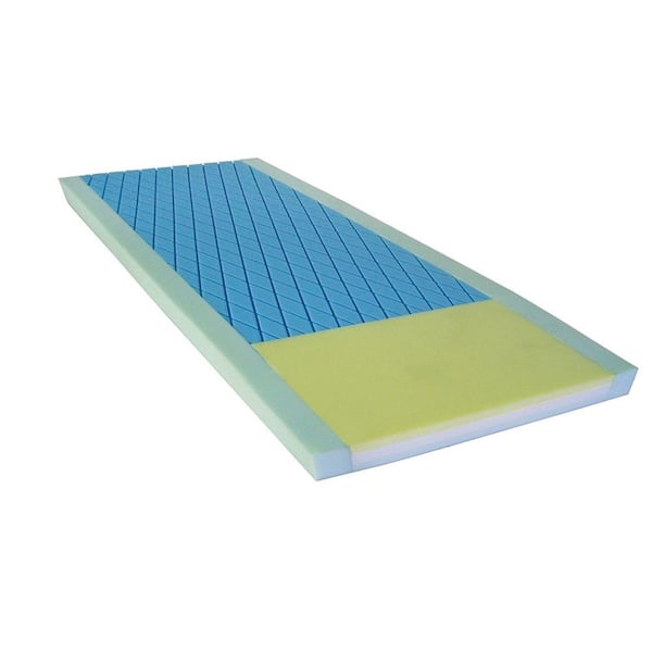 Gravity 8 80 in. x 36 in. x 6 in. Long Term Care Pressure Redistribution Mattress - No Cut Out