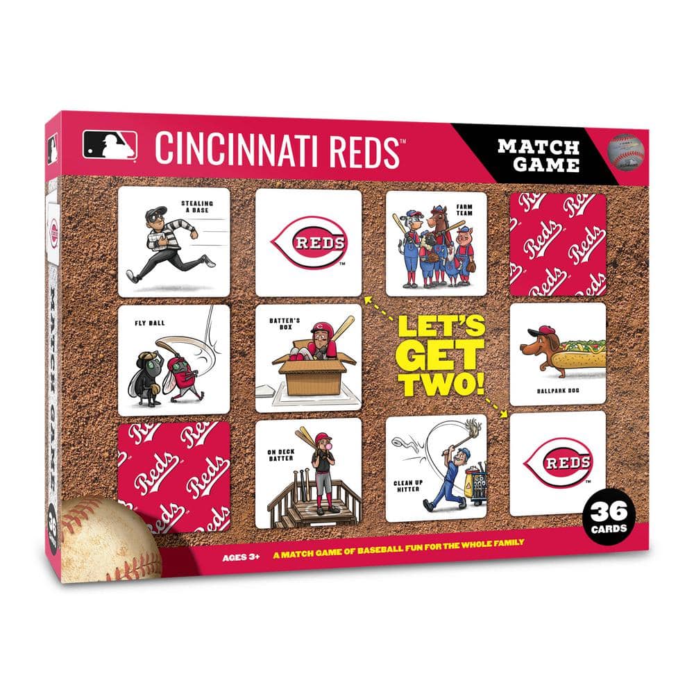 Baseball BBQ Cincinnati Reds 12'' x Home Plate Cutting Board