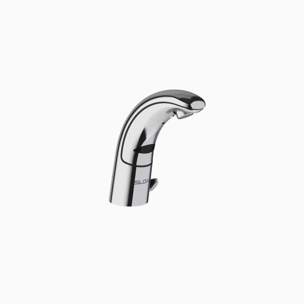 Optima Collection 3335004 1.5 GPM Deck Mounted Hardwired Powered Mid Body Faucet in Polished Chrome -  Sloan