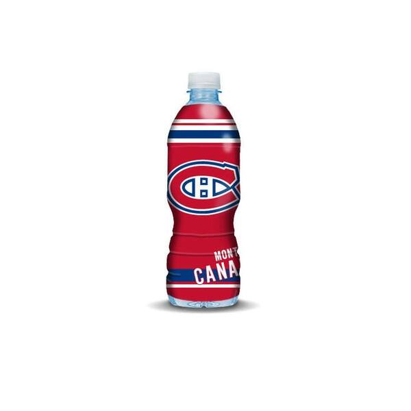 Unbranded Montreal Canadians 16.9 fl. oz. Water Bottle Cover